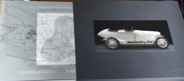 Ludvigsen "Professor Ferdinand Porsche - Erhabene Werke" Porsche-History 2008 in original slipcase (3118)